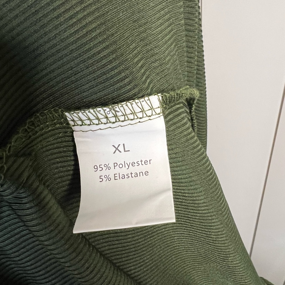 Olive Green Women's Jumpsuit - Picture 11 of 14